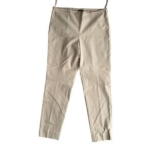 J.McLaughlin Beige Pants Size 12 Straight Leg Casual Career‎ Trousers